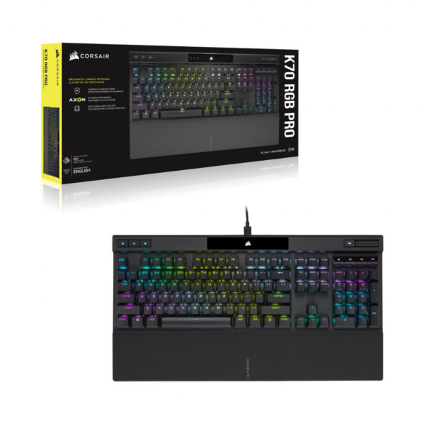 Corsair K70 RGB PRO toetsenbord Gamen USB QWERTY Engels Zwart - Afbeelding 15