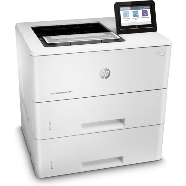 HP LaserJet Enterprise M507x Draadloos Zwart-wit Printer, Dubbelzijdig - Afbeelding 8