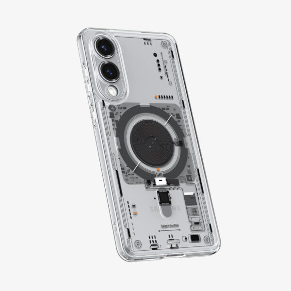 Spigen Ultra Hybrid Neo One (MagFit) mobiele telefoon behuizingen 17 cm (6.7") Hoes Transparant - Afbeelding 3