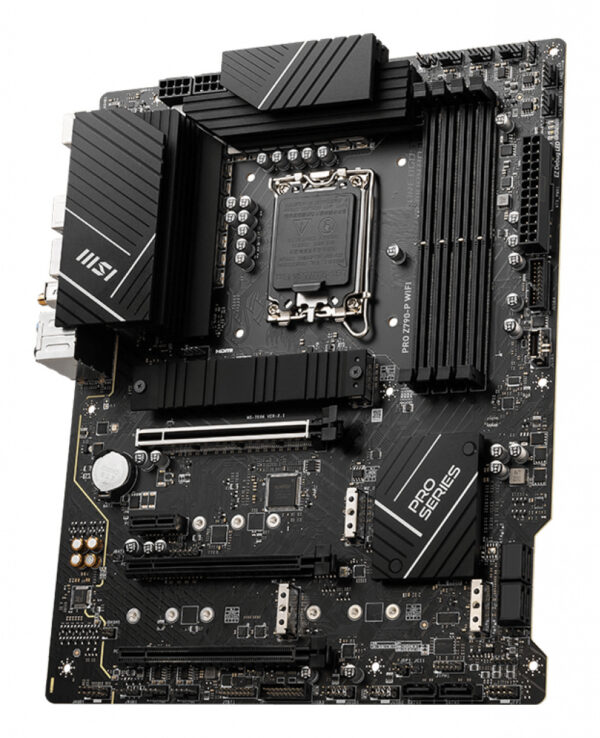 MSI PRO Z790-P WIFI moederbord Intel Z790 LGA 1700 ATX - Afbeelding 3