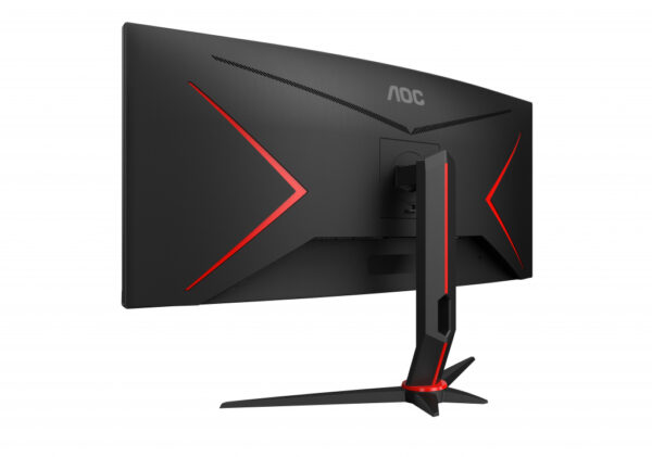 AOC G2 CU34G2XP/BK computer monitor 86,4 cm (34") 3440 x 1440 Pixels UltraWide Quad HD LED Zwart - Afbeelding 8
