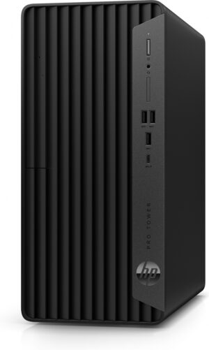 HP Pro 400 G9 Intel® Core™ i7 i7-14700 16 GB DDR5-SDRAM 512 GB SSD Windows 11 Pro Tower PC Zwart