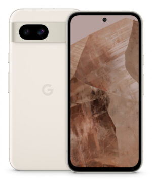Google Pixel 8a 15,5 cm (6.1") Dual SIM Android 14 5G USB Type-C 8 GB 128 GB 4492 mAh Wit