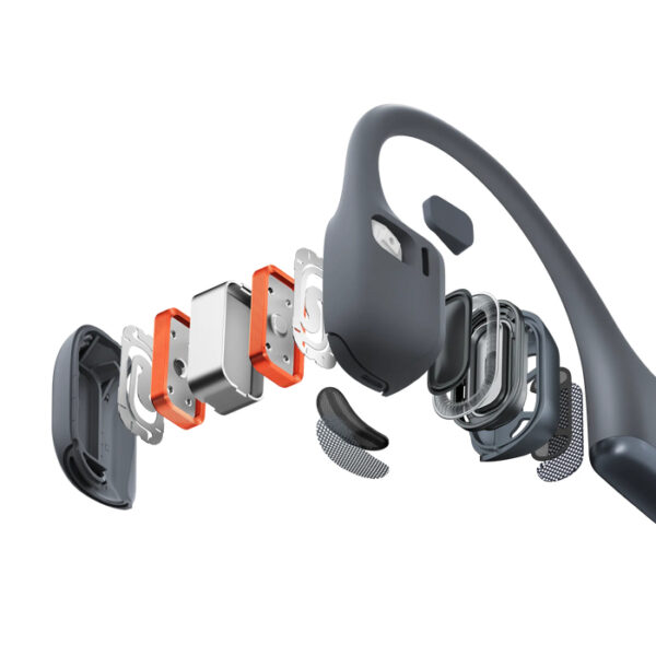 SHOKZ OpenRun Pro 2 Headset Draadloos oorhaak Sporten Bluetooth Zwart - Afbeelding 4