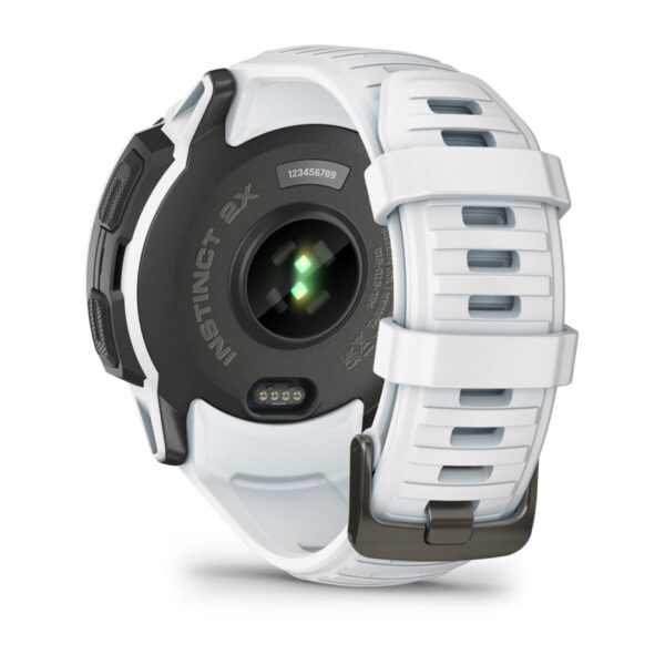 Garmin Instinct 2X Solar 2,79 cm (1.1") MIP 50 mm Digitaal 176 x 176 Pixels Touchscreen Wit GPS - Afbeelding 12