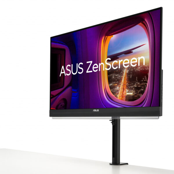 ASUS ZenScreen MB27ACF computer monitor 68,6 cm (27") 2560 x 1440 Pixels Quad HD LCD Zwart - Afbeelding 4