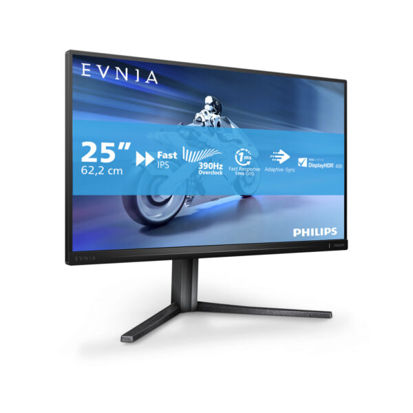 Philips Evnia 5000 25M2N5200U/00 computer monitor 62,2 cm (24.5") 1920 x 1080 Pixels Full HD LCD Grijs - Afbeelding 10