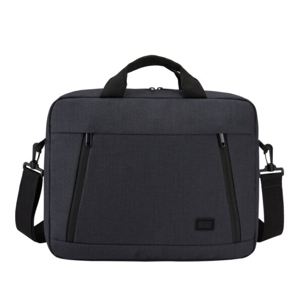 Case Logic Huxton HUXA214 Black 35,6 cm (14") Aktetas Zwart, Grijs - Afbeelding 3