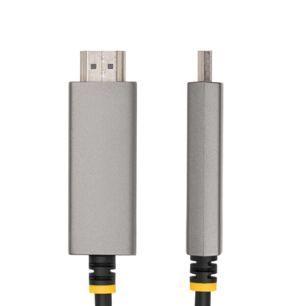 StarTech.com 1m USB-C naar HDMI Adapter Kabel, 8K 60Hz, 4K 144Hz, HDR10, USB Type-C naar HDMI 2.1 Video Converter Kabel, USB-C - Afbeelding 2