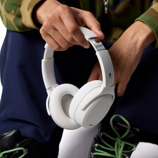 Skullcandy Crusher ANC 2 Hoofdtelefoons Bedraad en draadloos Hoofdband Oproepen/muziek USB Type-C Bluetooth Grijs - Afbeelding 5