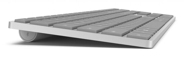 Microsoft Surface Keyboard (2nd Edition) toetsenbord Thuis/Werk Bluetooth AZERTY Frans Grijs - Afbeelding 2
