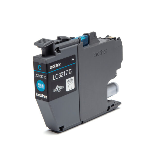 Brother LC3217C inktcartridge 1 stuk(s) Origineel Cyaan - Afbeelding 4