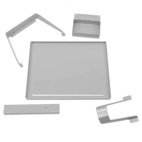 Ergotron 98-417-214 accessoire voor multimediawagens Grijs Plank