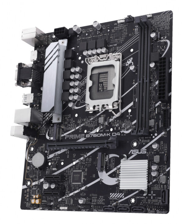 ASUS PRIME B760M-K D4 Intel B760 LGA 1700 micro ATX - Afbeelding 5