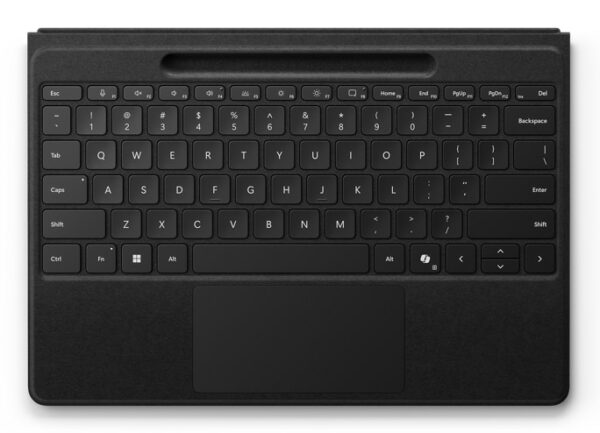 Microsoft Surface Pro Flex QWERTZ Bluetooth Zwart