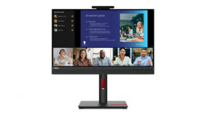 Lenovo ThinkVision T24v-30 LED display 60,5 cm (23.8") 1920 x 1080 Pixels Full HD Zwart
