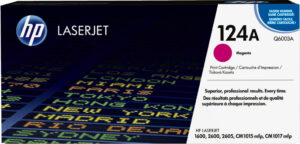 HP 124A originele magenta LaserJet tonercartridge