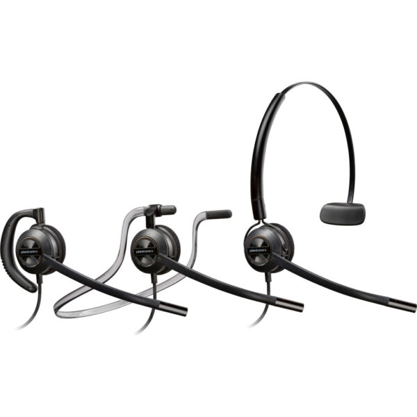 POLY EncorePro 540 Convertible Headset met Quick Disconnect - Afbeelding 5