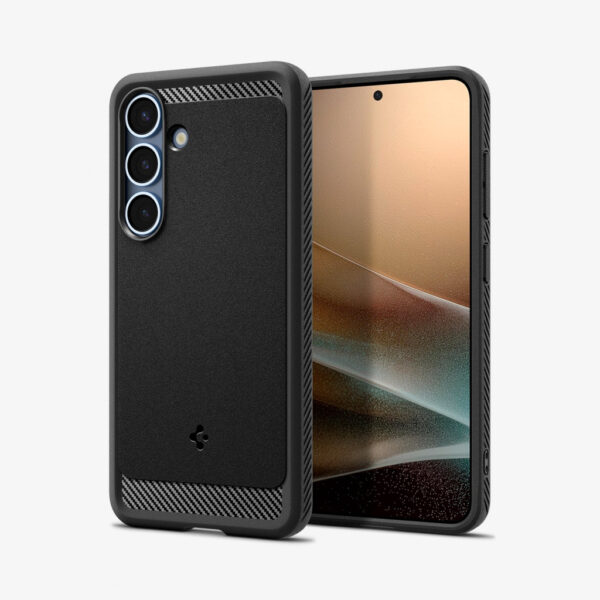 Spigen Rugged Armor mobiele telefoon behuizingen 15,8 cm (6.2") Hoes Zwart - Afbeelding 2