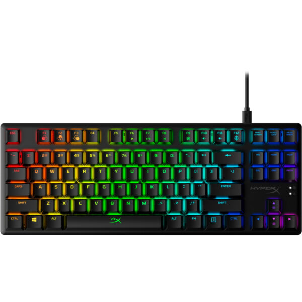 HyperX Alloy Origins Core - mechanisch gamingtoetsenbord - HX Blue (US-indeling) - Afbeelding 9