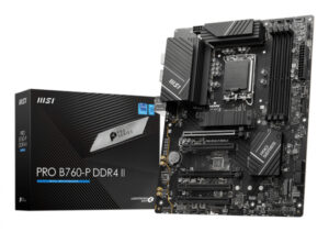 MSI PRO B760-P DDR4 II moederbord Intel B760 LGA 1700 ATX
