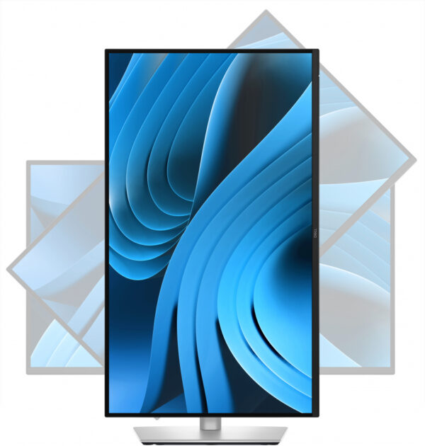 DELL Pro Plus P2725QE computer monitor 68,6 cm (27") 3840 x 2160 Pixels 4K Ultra HD LCD Zwart, Zilver - Afbeelding 9