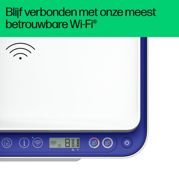 HP DeskJet 4230e Draadloos All-in-One Kleur Printer, Instant Ink; Kopieerapparaat, scanner - Afbeelding 15
