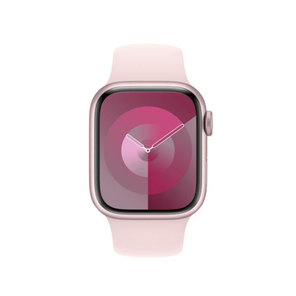 Apple MT303ZM/A slimme draagbare accessoire Band Roze Fluorelastomeer - Afbeelding 3