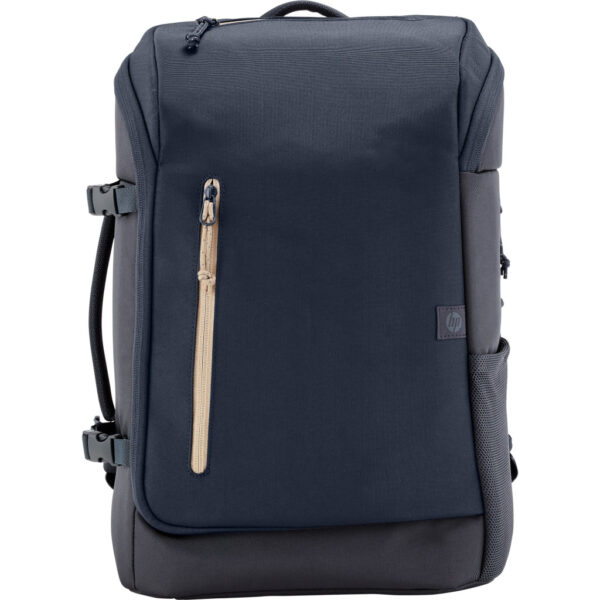 HP Travel 15,6 blauwe laptopbackpack, 25 liter - Afbeelding 13