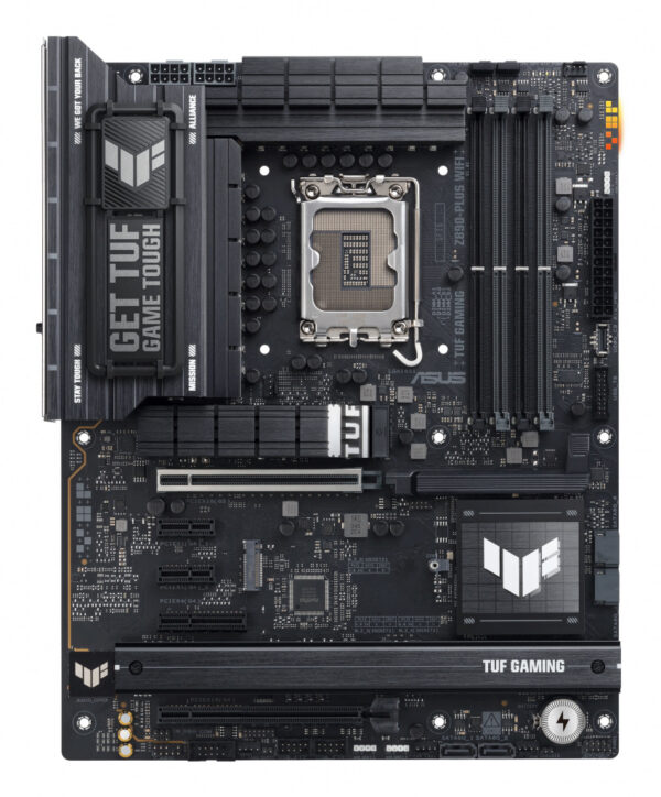 ASUS TUF GAMING Z890-PLUS WIFI Intel Z890 LGA 1851 (Socket V1) ATX - Afbeelding 2