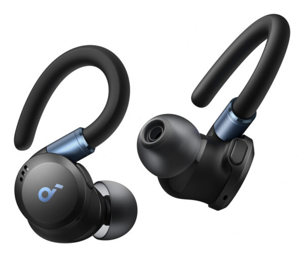 Anker Sport X20 Headset Draadloos In-ear Gesprekken/Muziek/Sport/Elke dag Zwart - Afbeelding 9