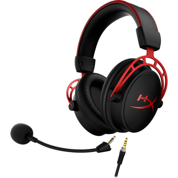 HyperX Cloud Alpha - gamingheadset (zwart-rood) - Afbeelding 7