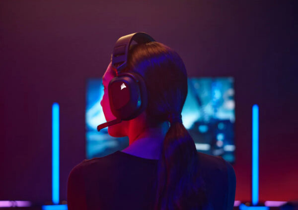 Corsair HS80 RGB Headset Draadloos Hoofdband Gamen Zwart - Afbeelding 14