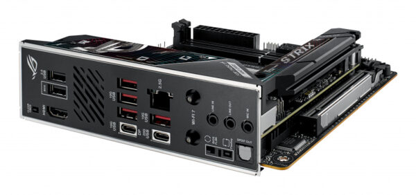 ASUS ROG STRIX B850-I GAMING WIFI AMD B850 Socket AM5 mini ITX - Afbeelding 10