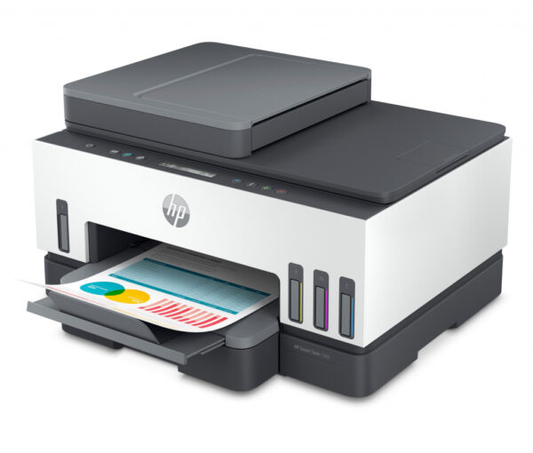 HP Smart Tank 7305 Draadloos All-in-One Kleur Printer, Dubbelzijdig printen; Kopieerapparaat, Scanner - Afbeelding 6