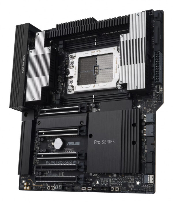 ASUS Pro WS TRX50-SAGE WIFI AMD TRX50 Socket sTR5 SSI CEB - Afbeelding 4