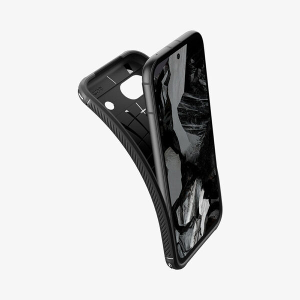 Spigen Rugged Armor mobiele telefoon behuizingen 15,5 cm (6.1") Hoes Zwart - Afbeelding 4