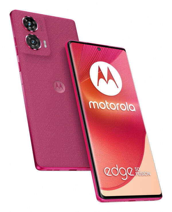 Motorola edge 50 Fusion 17 cm (6.7") Dual SIM Android 14 5G USB Type-C 8 GB 256 GB 5000 mAh Roze - Afbeelding 7