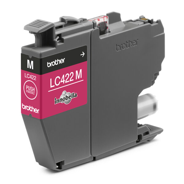 Brother LC422M inktcartridge 1 stuk(s) Origineel Magenta - Afbeelding 2