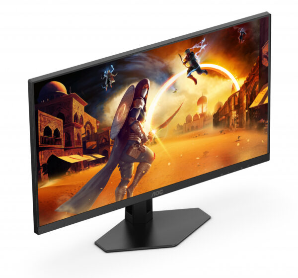 AOC 24G4XE computer monitor 60,5 cm (23.8") 1920 x 1080 Pixels Full HD LCD Zwart, Grijs - Afbeelding 4