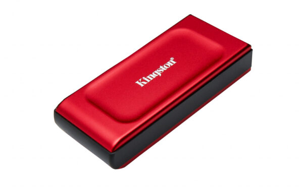 Kingston Technology 1TB XS1000 Red External USB 3.2 Gen 2 Draagbare Solid State Drive - Afbeelding 3