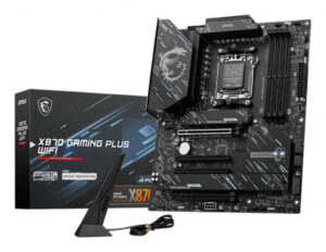 MSI X870 GAMING PLUS WIFI moederbord AMD X870 Socket AM5 ATX