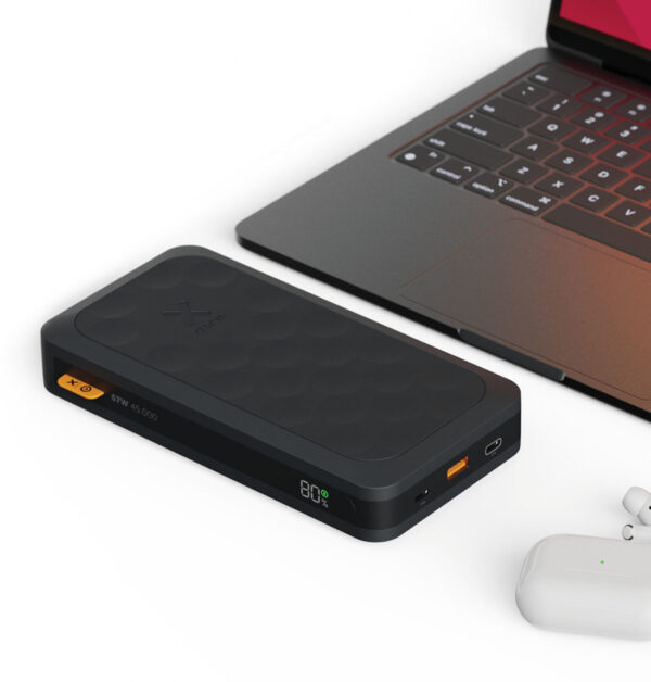 Xtorm 67W Fuel Series Powerbank 45.000mAh - Midnight Black - Afbeelding 10