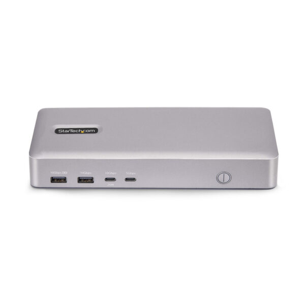StarTech.com USB4 Docking Station, USB-C 40Gbps, Dual HDMI Video, Tot 2x 4K 60Hz 4:4:4 (RGB) of 2x 4K 120Hz 4:2:2, Multi-Monitor - Afbeelding 3