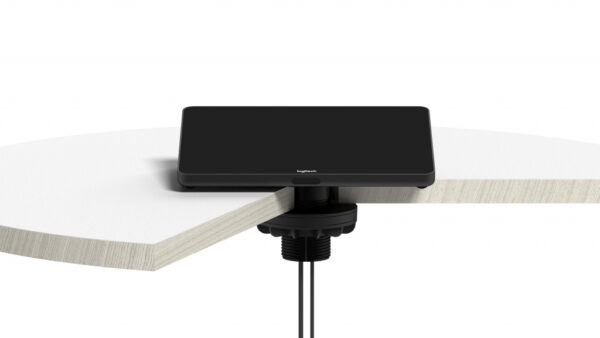 Logitech 939-001811 accessoire voor videoconferenties Tafelbevestiging Zwart - Afbeelding 2