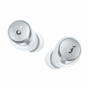 Soundcore Space A40 Hoofdtelefoons True Wireless Stereo (TWS) In-ear Oproepen/muziek Bluetooth Wit