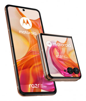 Motorola razr 50 ultra 17,5 cm (6.9") Dual SIM Android 14 5G USB Type-C 12 GB 512 GB 4000 mAh Perzik