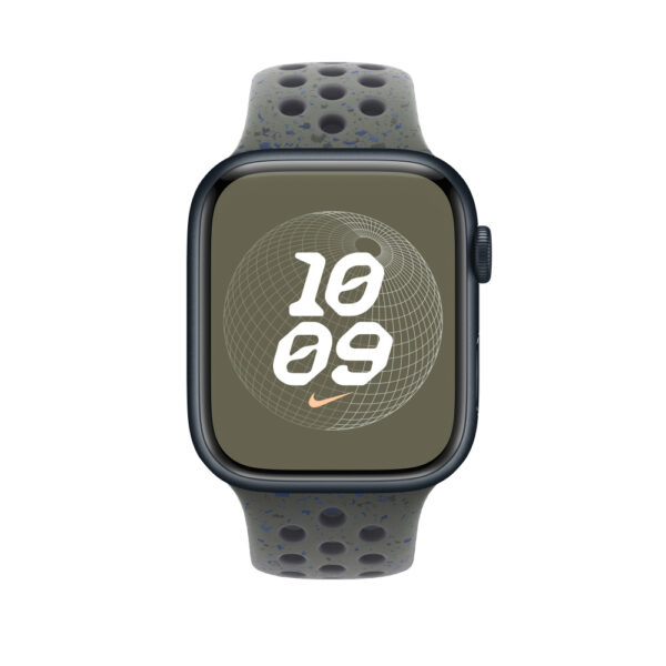 Apple MUVC3ZM/A slimme draagbare accessoire Band Khaki Aluminium, Fluorelastomeer - Afbeelding 3