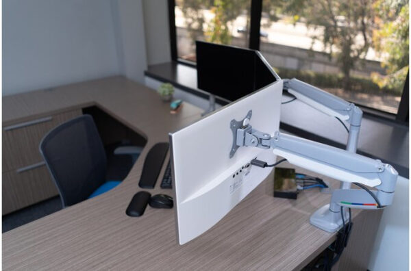 Kensington SmartFit® One-Touch in hoogte verstelbare dual monitorarm - Afbeelding 14