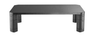 T'nB MSTAND flat panel bureau steun Vloer Zwart